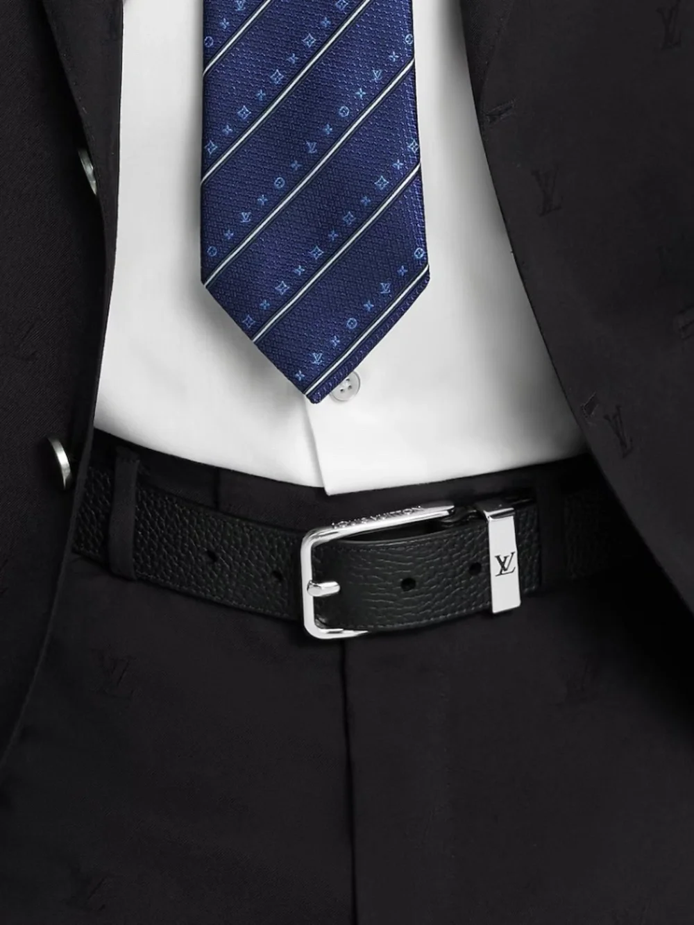 Louis Vuitton Pont Neuf 35mm Belt